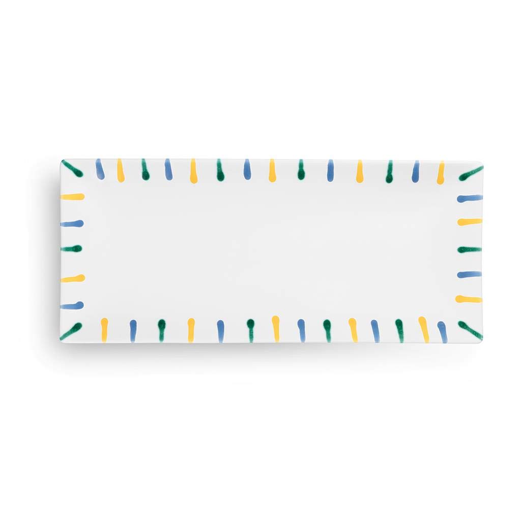 gmundner-keramik-platte-rechteckig-36-x-15-cm-buntgeflammt-handgemacht-in-sterre image 2