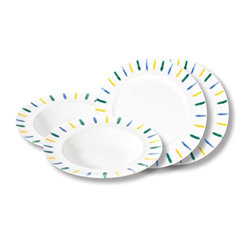 gmundner-keramik-manufaktur-0103stmg04set-dinner-for-two-gourmet-buntgeflammt-2- image 2