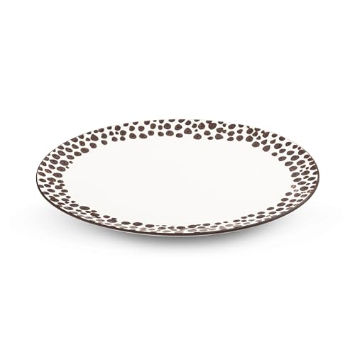 gmundner-keramik-etosha-braun-platte-oval-33x26cm-handgemacht-in-sterreich image 3