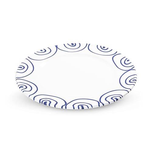 gmundner-keramik-dunkelblaugeflammt-speiseteller-gourmet-27cm-handgemacht-in-ste image 3