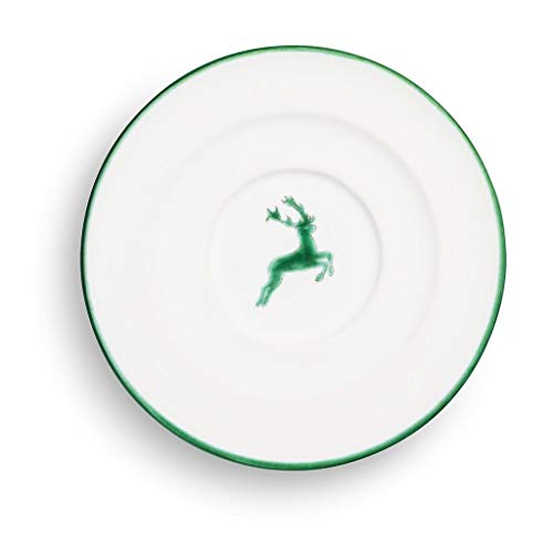 gmundner-keramik-unterteller-cappuccino-gourmet-14-cm-gr-ner-hirsch image 4