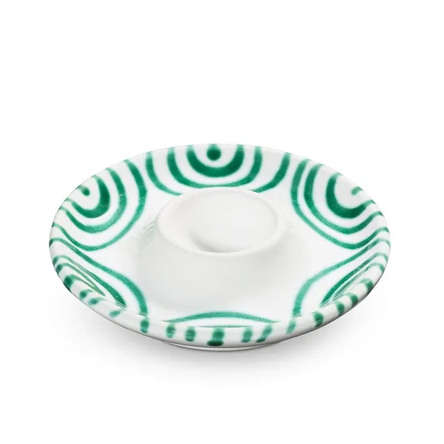 gmundner-keramik-gr-ngeflammt-eierbecher-glatt-12-cm image 1