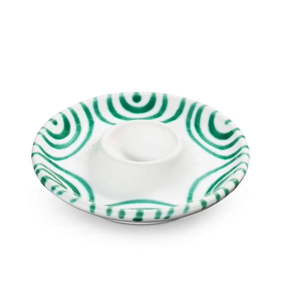 gmundner-keramik-gr-ngeflammt-eierbecher-glatt-12-cm image 1