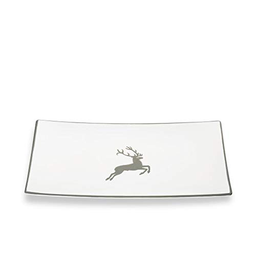 gmundner-keramik-platte-rechteckig-30-x-20-cm-grauer-hirsch image 3