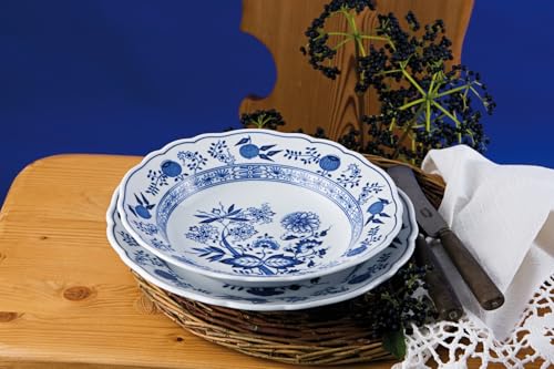 hutschenreuther-blau-zwiebelmuster-platzteller-mit-fahne-31-cm image 6