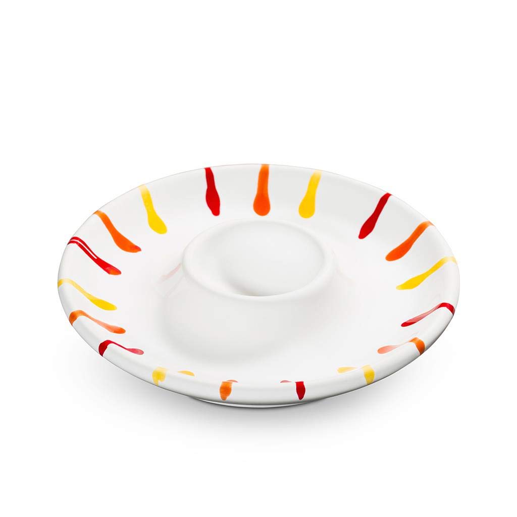 gmundner-keramik-eierbecher-glatt-12-cm-traunsee-handgemacht image 3