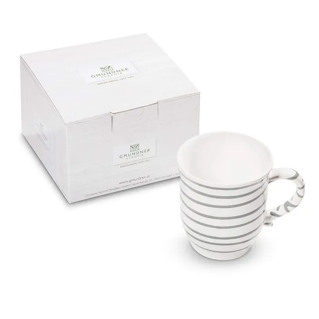 gmundner-keramik-schokotasse-0-3-liter-graugeflammt-handgemacht-in-sterreich image 1