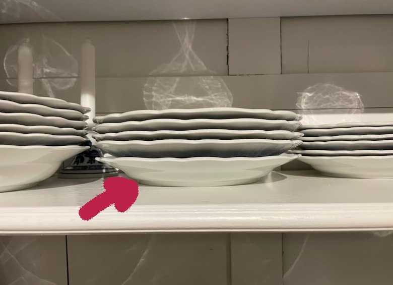 Stattlicher Teller für Sonntagsbraten