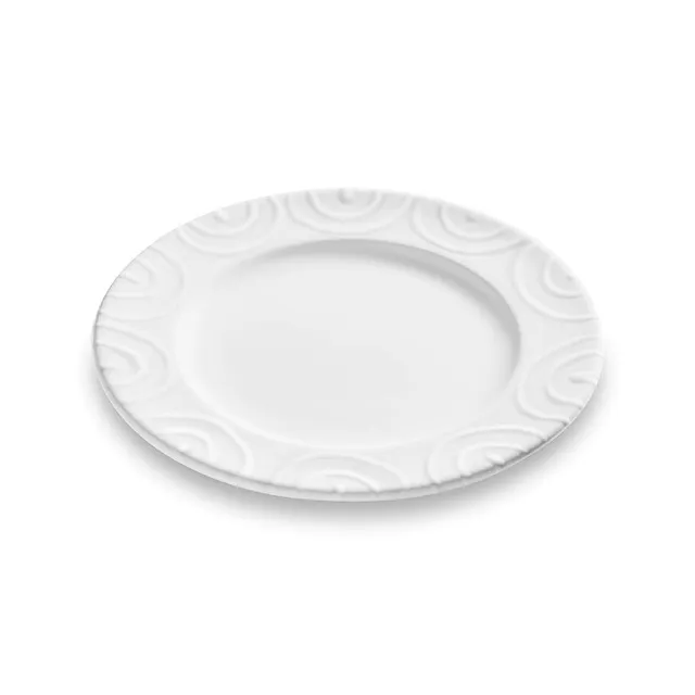 gmundner-keramik-wei-geflammt-dessertteller-gourmet-18-cm image 1
