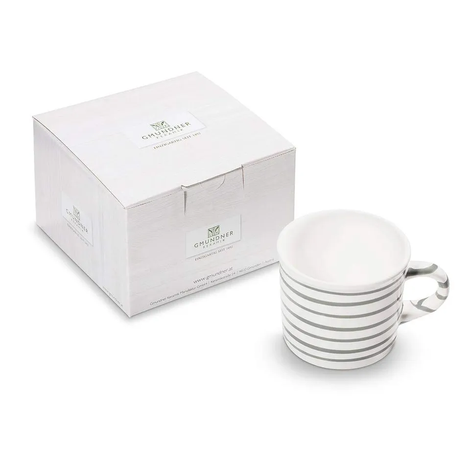 gmundner-keramik-kaffeeh-ferl-glatt-0-24-liter-graugeflammt-handgemacht-in-sterr image 1