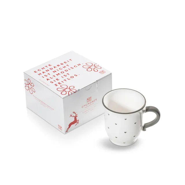 gmundner-keramik-herzerl-grau-schokotasse-0-3-liter-im-geschenkkarton image 1