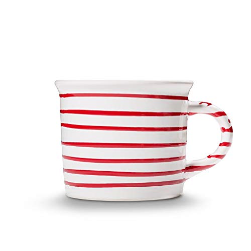 gmundner-keramik-kaffeeh-ferl-glatt-0-24-liter-rotgeflammt image 6