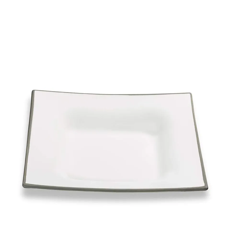 gmundner-keramik-suppenteller-grauer-rand-20-cm-handgemacht-in-sterreich-2 image 1