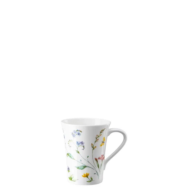 hutschenreuther-nora-spring-vibes-becher-mit-henkel-0-4-l-bone-china-floral image 1