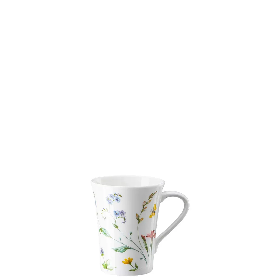 hutschenreuther-nora-spring-vibes-becher-mit-henkel-0-4-l-bone-china-floral image 1