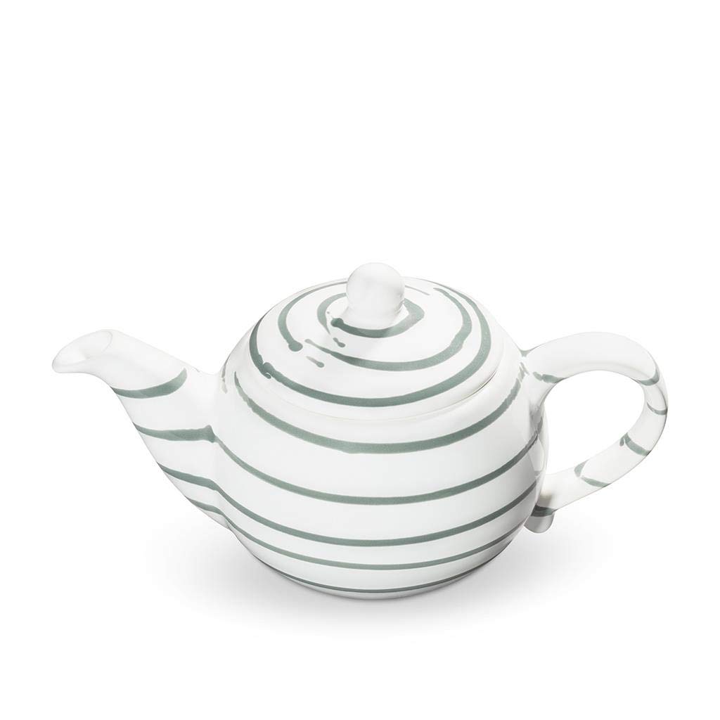 gmundner-keramik-teekanne-glatt-0-5-liter-graugeflammt image 1