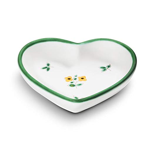 gmundner-keramik-herzschale-streublumen-8-8-x-10-cm image 3