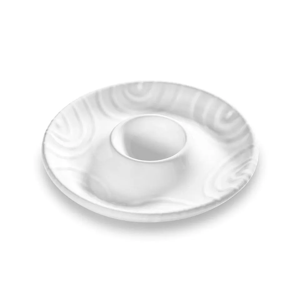 gmundner-keramik-eierbecher-glatt-12-cm-wei-geflammt-handgemacht-in-sterreich image 1