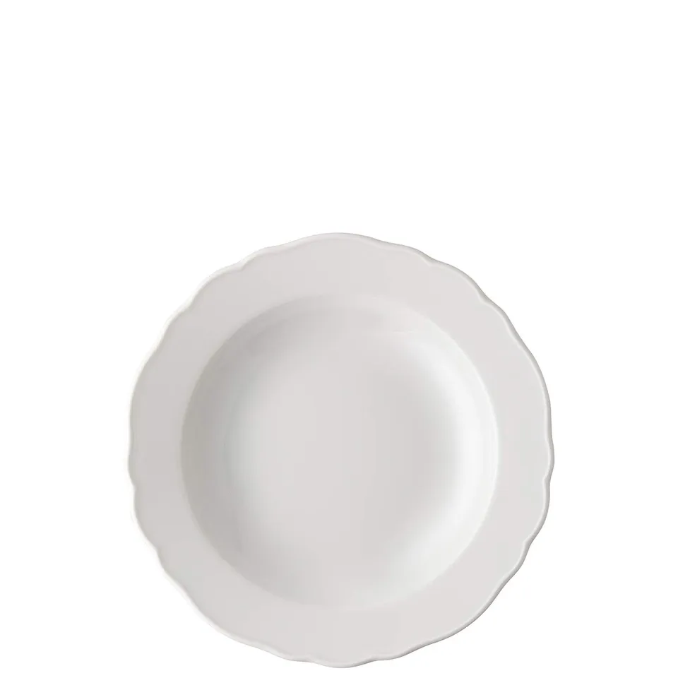 hutschenreuther-maria-theresia-suppenteller-21-cm-mit-fahne-wei image 1