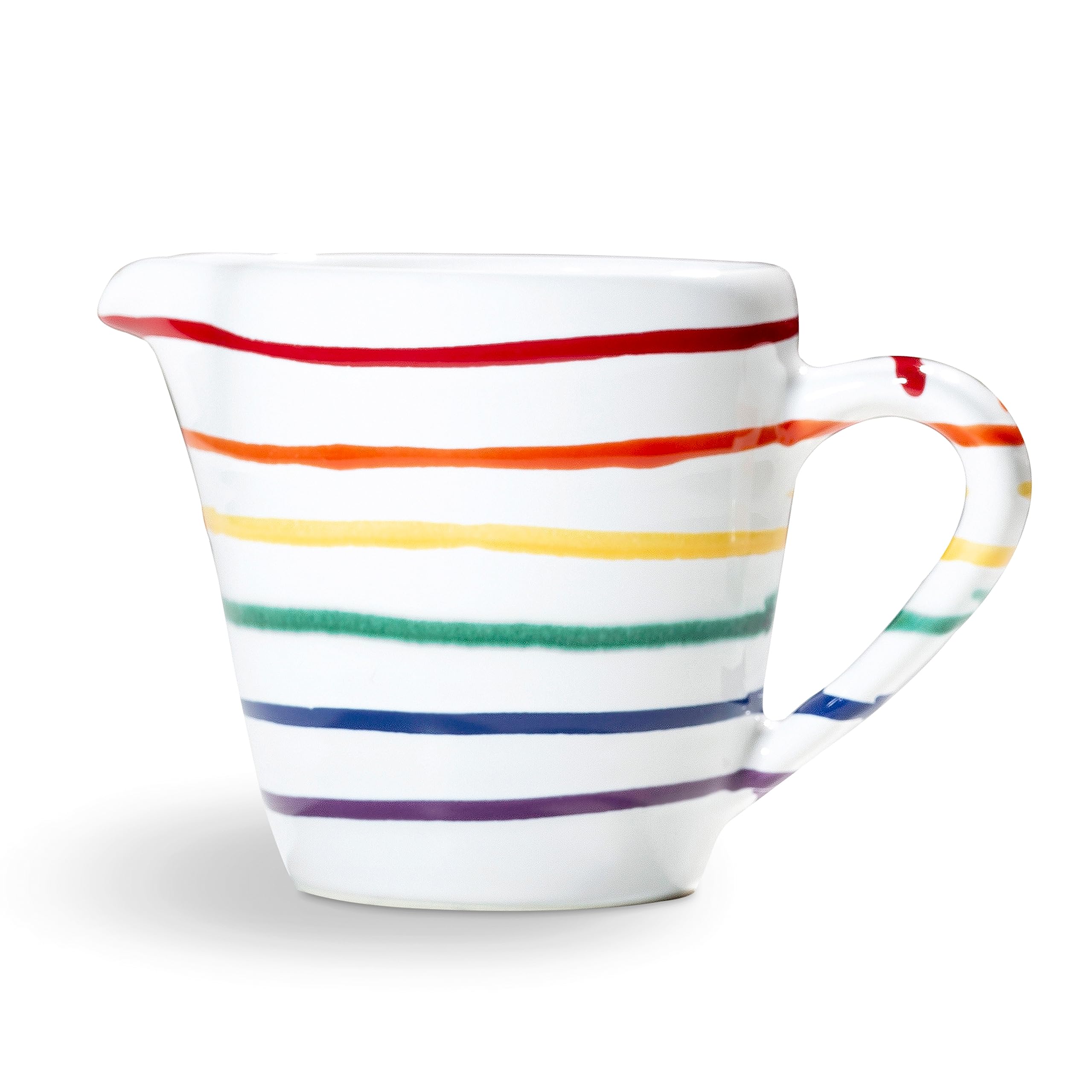 gmundner-keramik-milchgie-er-gourmet-0-2-liter-regenbogen-handgemacht-in-sterrei image 2