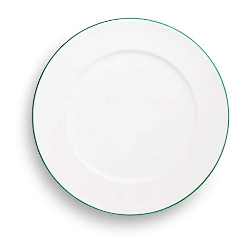 gmundner-keramik-speiseteller-gourmet-29-cm-gr-ner-rand image 4