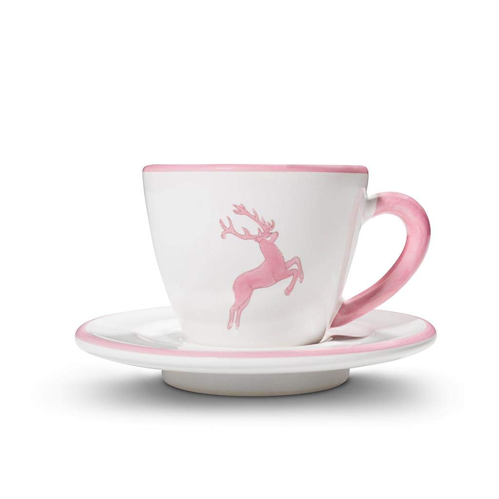 gmundner-keramik-espresso-for-you-gourmet-geschirrset-rosa-hirsch-handgemacht-in image 2