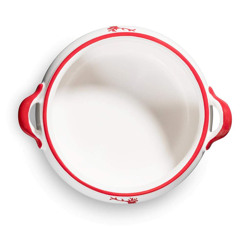 gmundner-keramik-suppenschale-rubinroter-hirsch-370-ml-handgemachte-keramik-aus- image 3