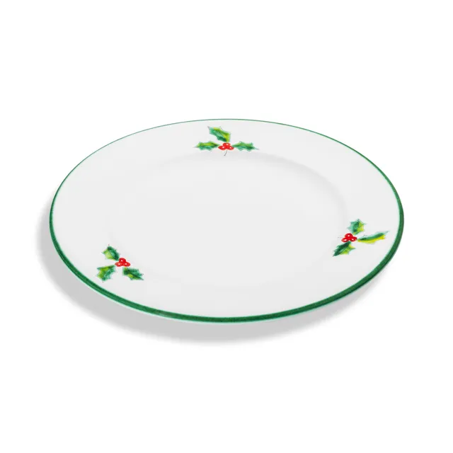 gmundner-keramik-winterbeere-dessertteller-gourmet-22-cm-handgemacht-in-sterreic image 1