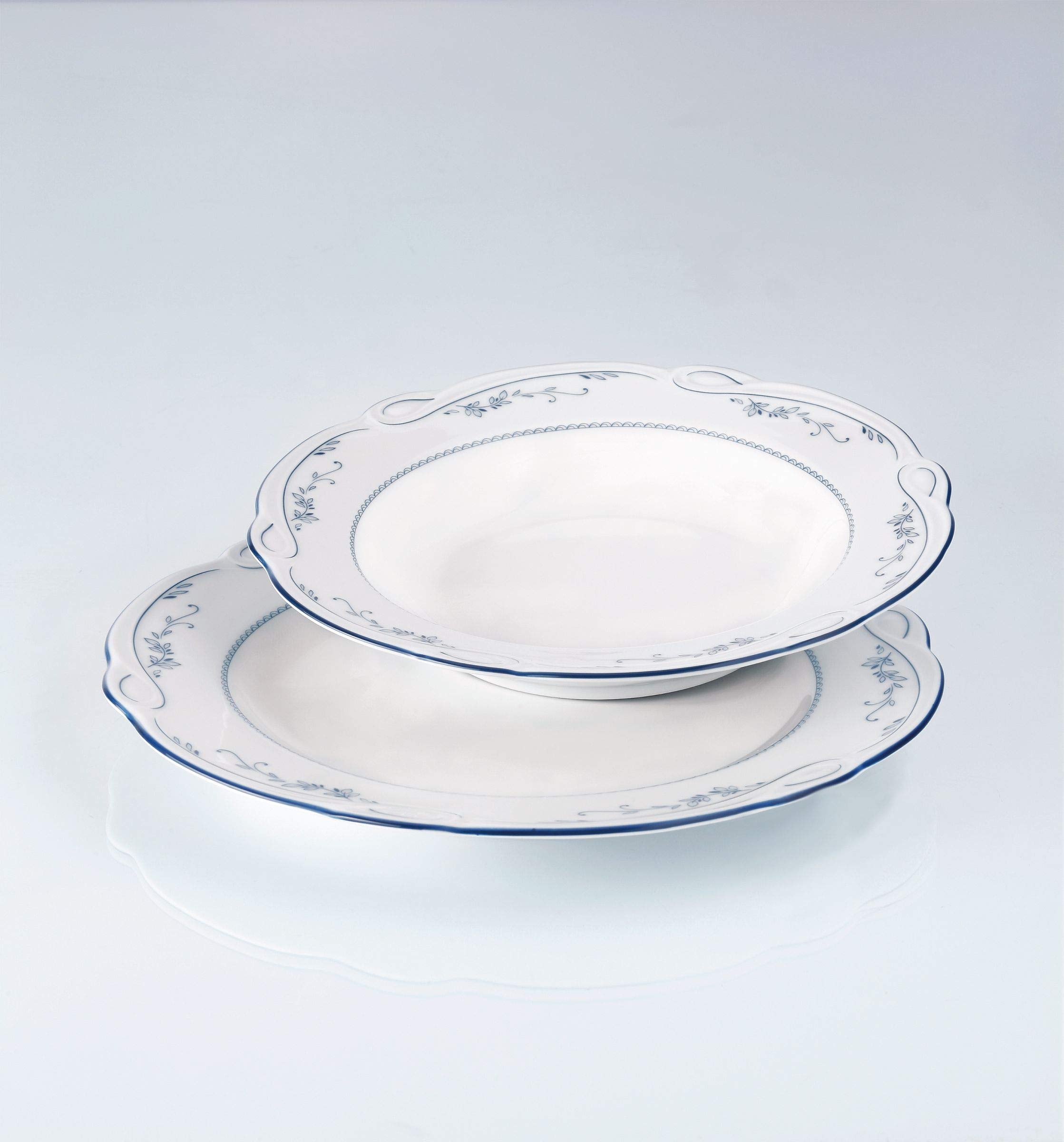 seltmann-weiden-desiree-aalborg-tafelservice-12-teilig-6-speise-6-suppenteller-b image 3