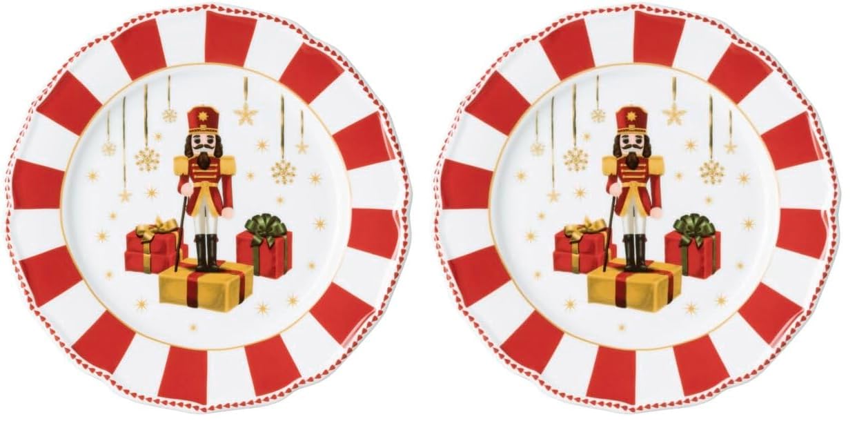 hutschenreuther-teller-flach-22-cm-christmas-love-red image 4