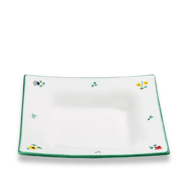 gmundner-keramik-suppenteller-20-x-20-x-4-2-cm-streublumen image 1