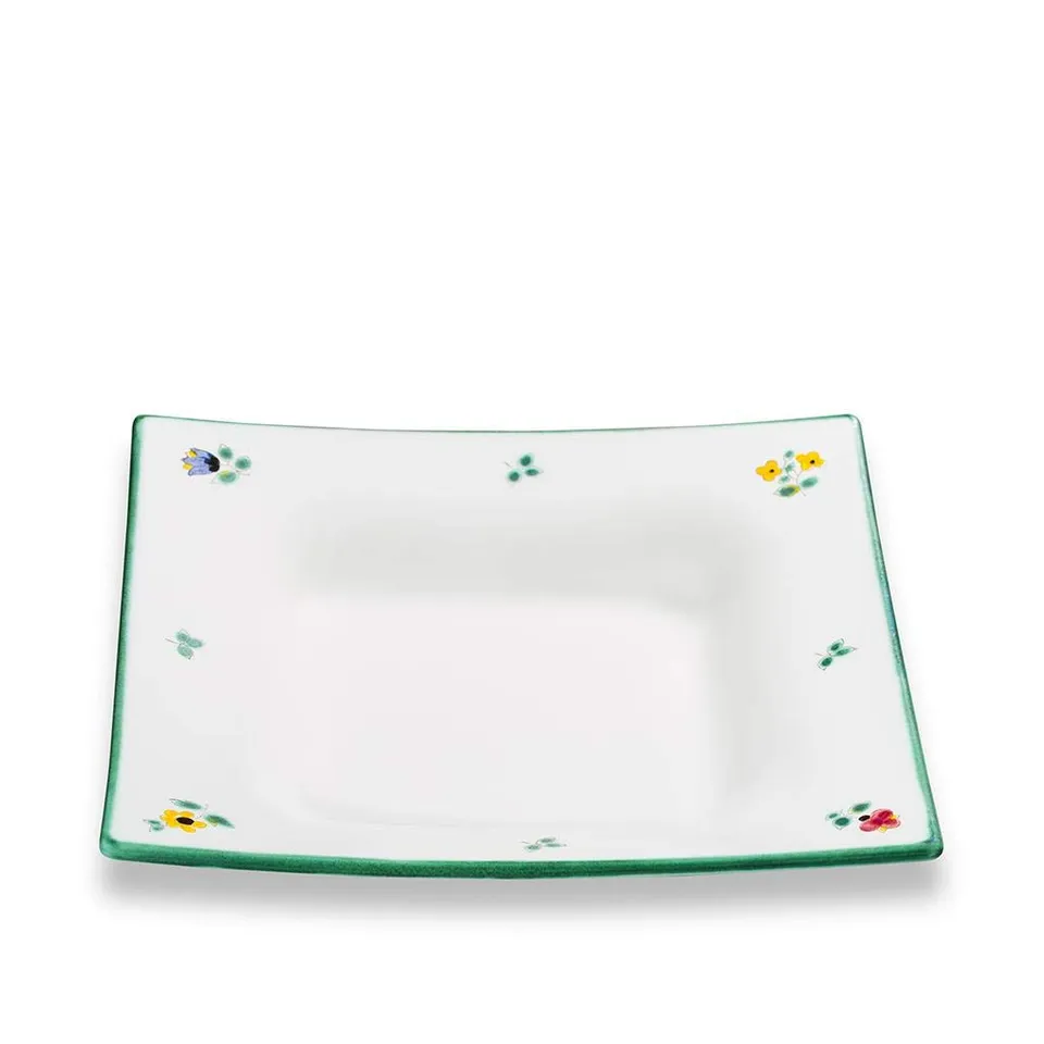 gmundner-keramik-suppenteller-20-x-20-x-4-2-cm-streublumen image 1
