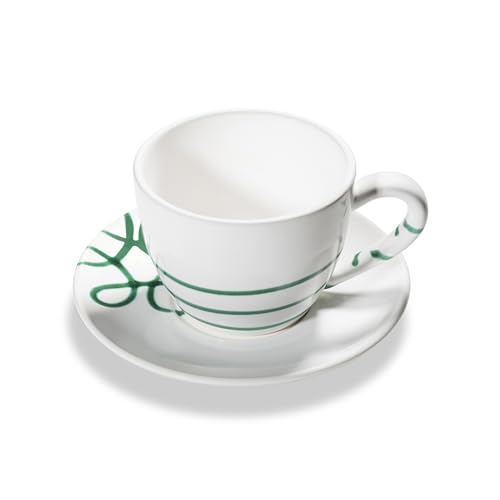 gmundner-keramik-pur-geflammt-gr-n-teetasse-maxima-mit-unterteller image 5