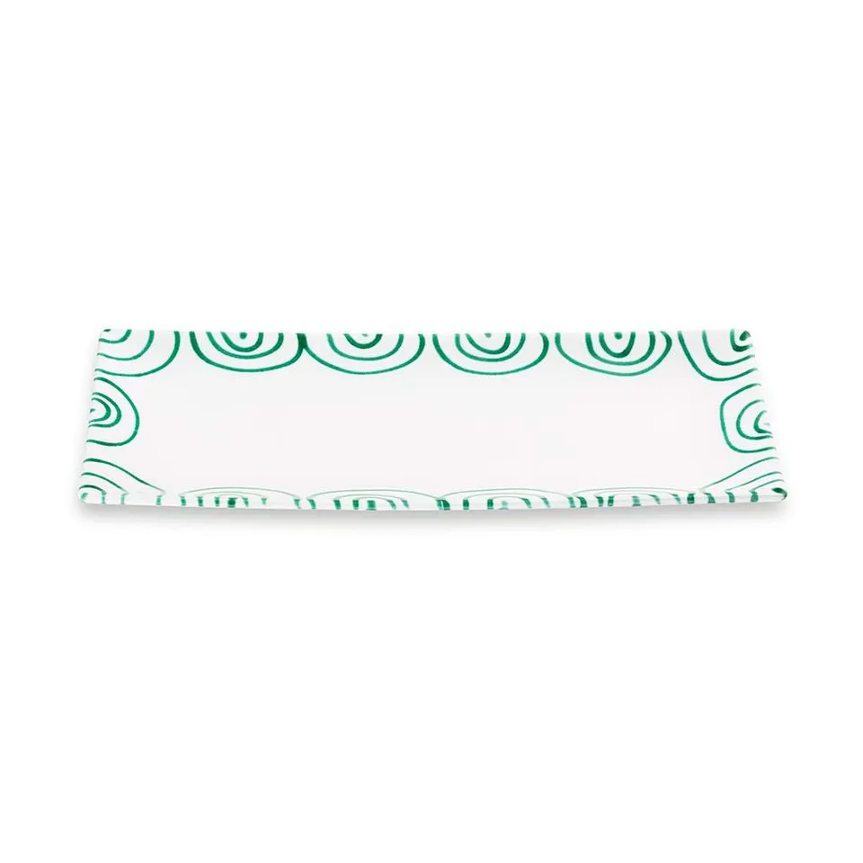 gmundner-keramik-platte-rechteckig-gr-ngeflammt-36-x-15-cm image 1