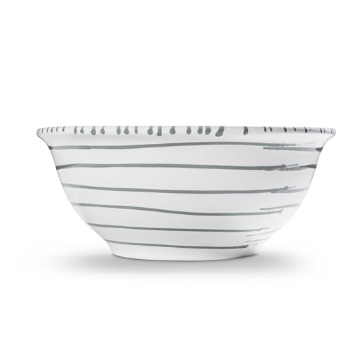 gmundner-keramik-salatsch-ssel-26-cm-graugeflammt-handgemacht-in-sterreich image 5