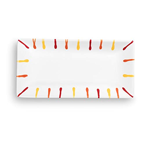 gmundner-keramik-snackschale-landlust-22-x-11-cm-handgemacht image 4