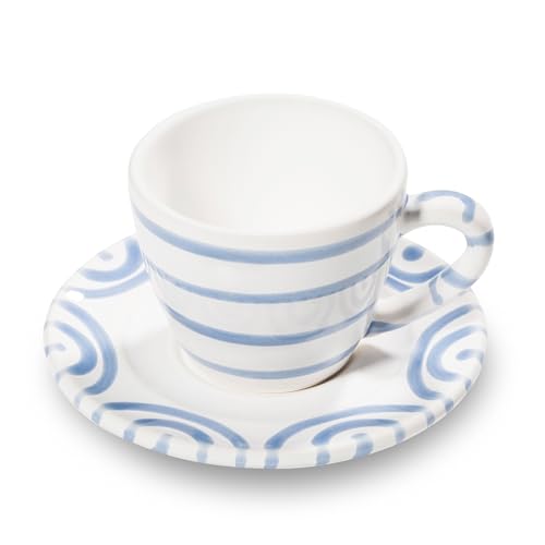 gmundner-keramik-espresso-for-you-gourmet-set-blaugeflammt image 5