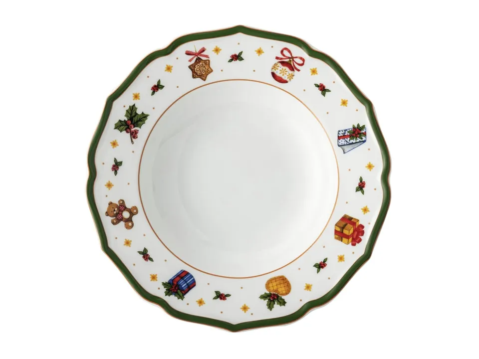 hutschenreuther-happy-wintertime-teller-tief-23-cm image 1