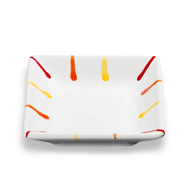 gmundner-keramik-snackschale-11-x-11-x-2-8-cm-landlust-handgemacht-in-sterreich image 1