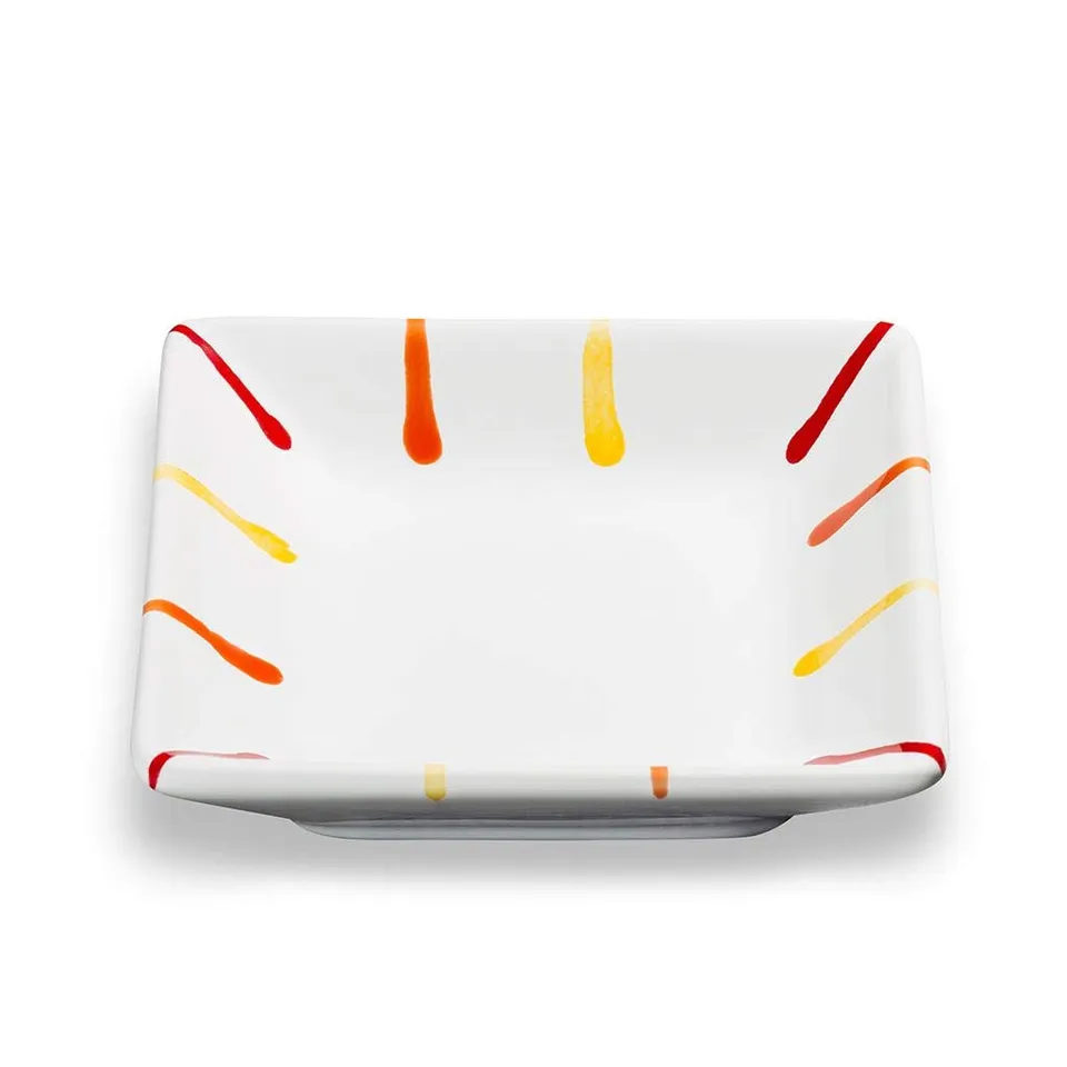 gmundner-keramik-snackschale-11-x-11-x-2-8-cm-landlust-handgemacht-in-sterreich image 1