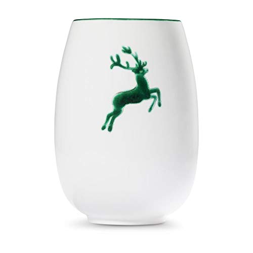 gmundner-keramik-gr-ner-hirsch-vase-15-cm image 4