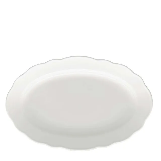hutschenreuther-maria-theresia-platte-oval-38-cm-wei-9f-porzellan image 1