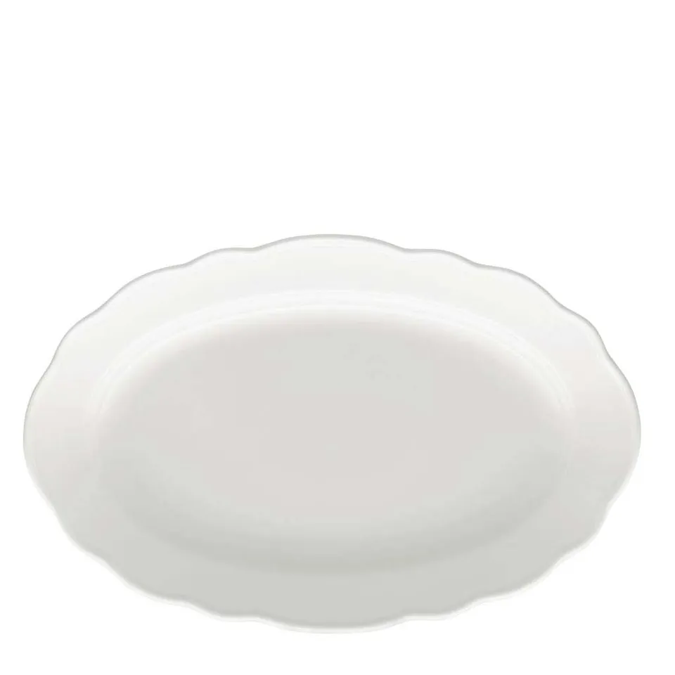 hutschenreuther-maria-theresia-platte-oval-38-cm-wei-9f-porzellan image 1
