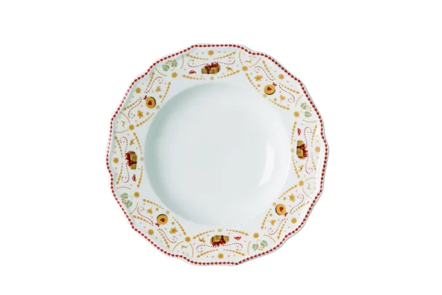 hutschenreuther-christmas-love-teller-tief-23-cm image 1