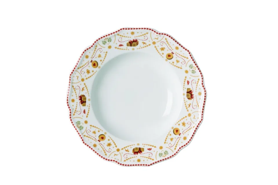 hutschenreuther-christmas-love-teller-tief-23-cm image 1