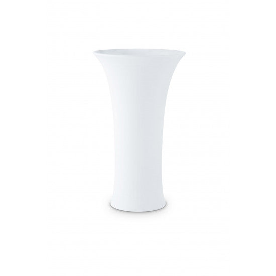 augarten-vase-trompetenform-24-cm-wei-e-wiener-porzellanvase image 1