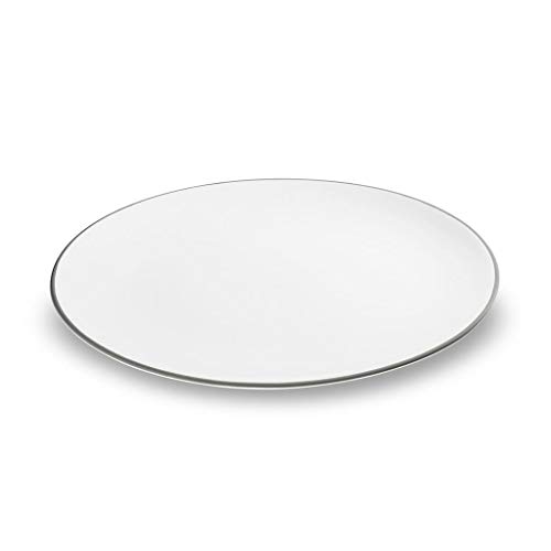 gmundner-keramik-platte-oval-grauer-rand-33-x-26-cm-handgemacht-in-sterreich image 3