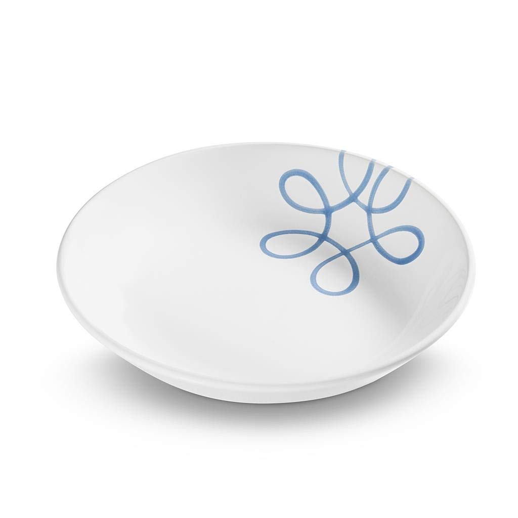 gmundner-keramik-suppenteller-cup-pur-geflammt-blau-20-cm image 1