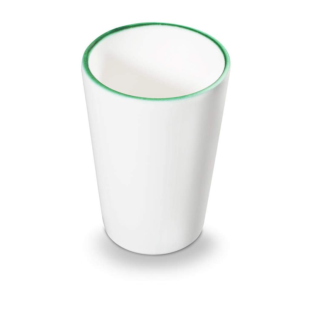 gmundner-keramik-trinkbecher-0-28-liter-gr-ner-hirsch image 3