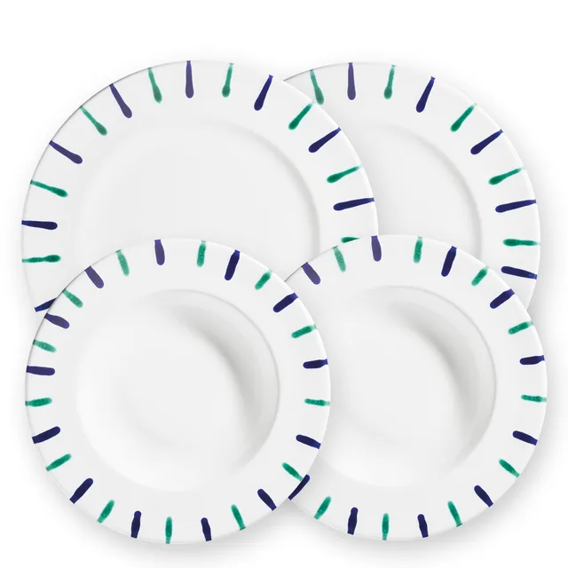 gmundner-keramik-traunsee-dinner-set-f-r-2-personen-gourmet-handgemacht-in-sterr image 1